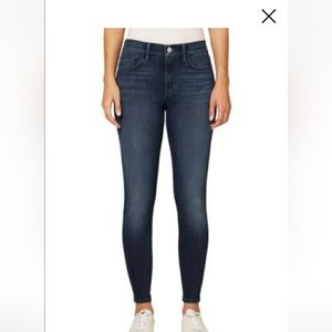 EUC Hudson jeans midrise ankle natalie super skinny size 30